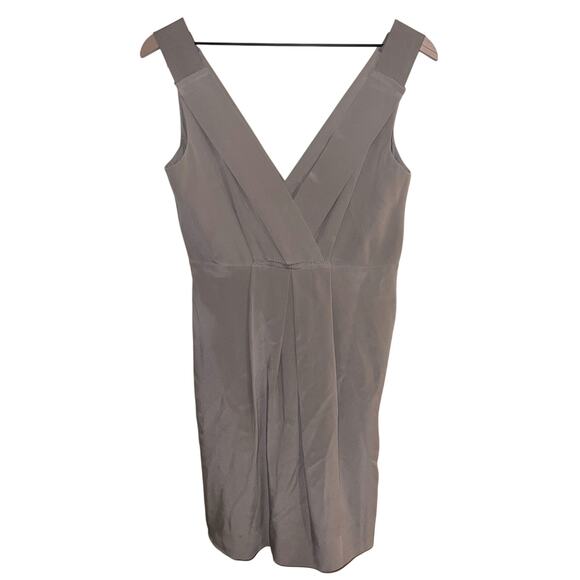 J. Crew Dresses & Skirts - J.CREW silk sleeveless cream mini dress 4